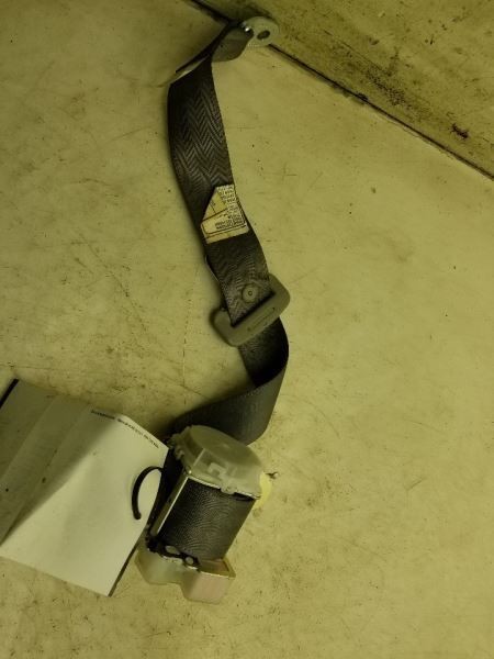 2008 TOYOTA CAMRY LE PASSENGER SIDE REAR SEAT BELT ASSEMBLY