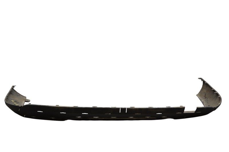 13-16 Mercedes X166 GL450 GL350 Rear Bumper Lower Valance Cover Black OEM