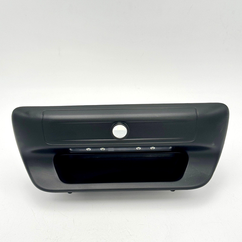 ✅ 2019-2026 RAM 1500-3500 5TH GEN BLACK REAR TAILGATE HANDLE COVER TAIL GATE OEM