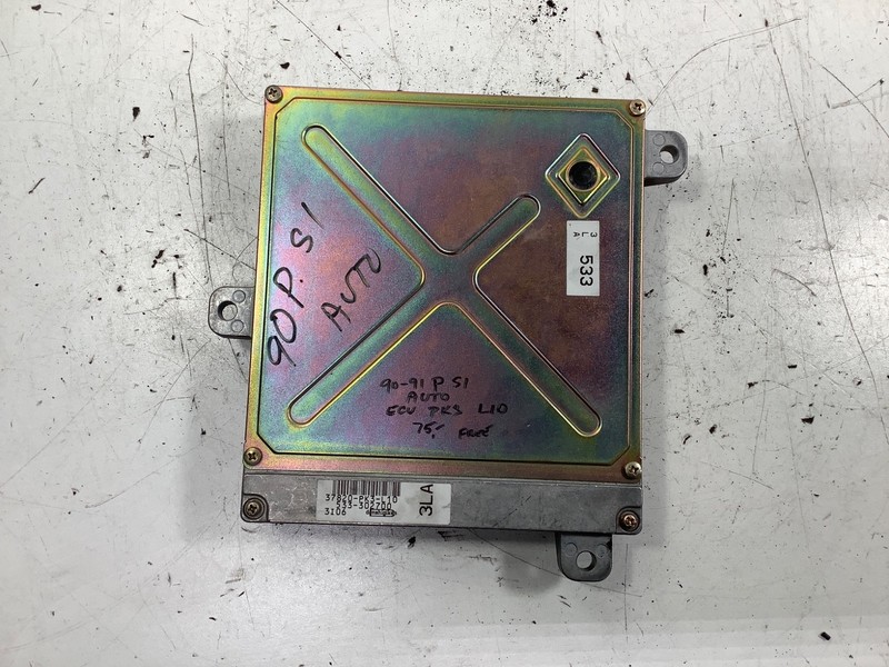 90-91 Honda Prelude SI AUTO ECU PK3-L10 OEM
