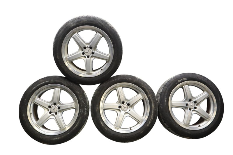 07-12 Mercedes X164 GL550 GL450 10 X R21 21" AMG Tire Wheel Rim Set Of 4 Oem