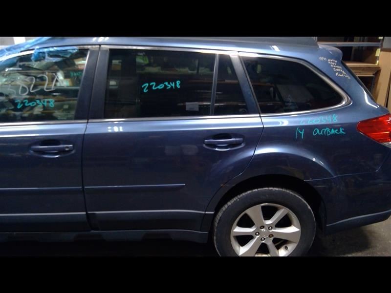 Driver Rear Side Door Electric Station Wgn Outback Fits 10-14 LEGACY 941730