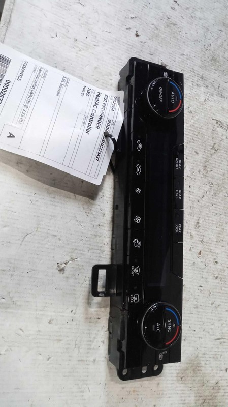 2022 Nissan Pathfinder A/C Selector Switch OEM 275006TA1A Used 33K Mi