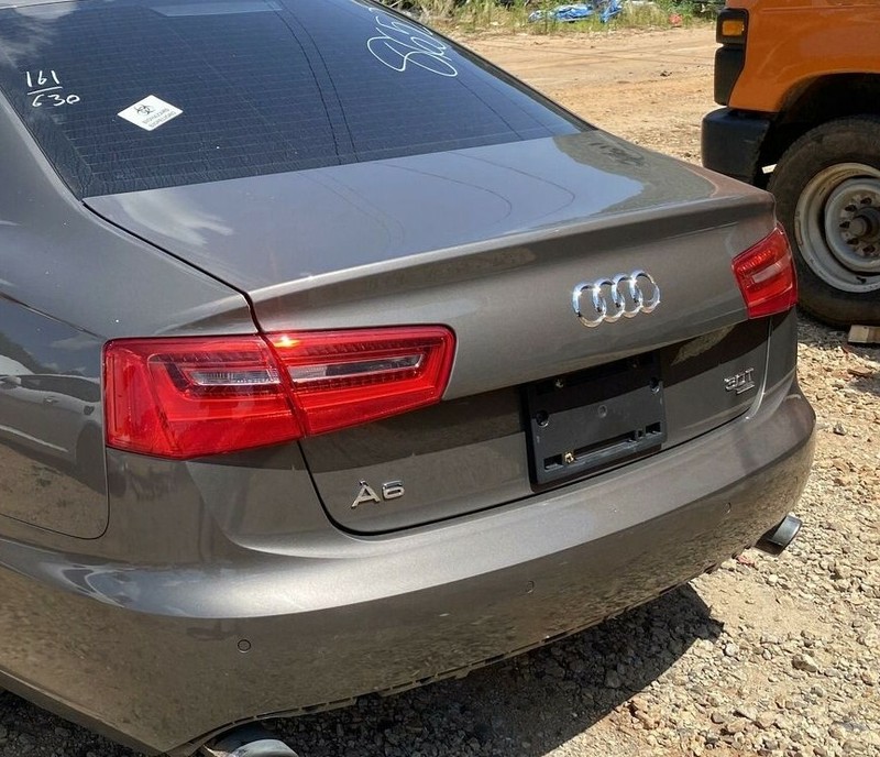 12 13 14 15 16 17 AUDI A6 S6 TRUNK TRUNKLID OEM HATCH