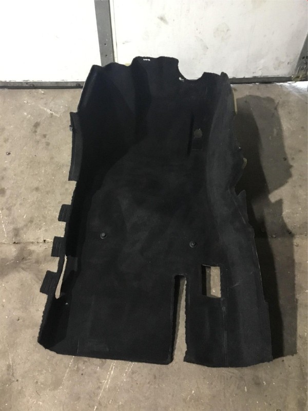 Mercedes S65 W221 AMG 2009 Front Left Driver Floor Mat Carpet Liner 07-13 :A