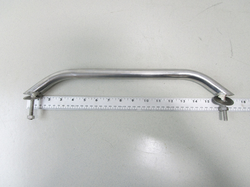 Sea Ray 180 Boat Stainless Steel Grab Handle Bar Rail Railing 17 1/4"