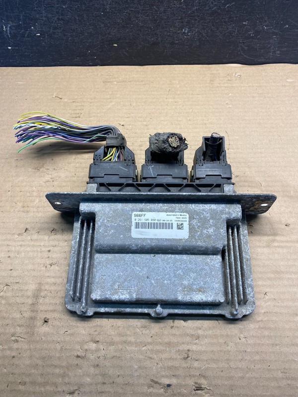 2009 Ford Van E150 E250 4.6L Engine Control ECU 9C2A-12A650-SH ae0136 DG