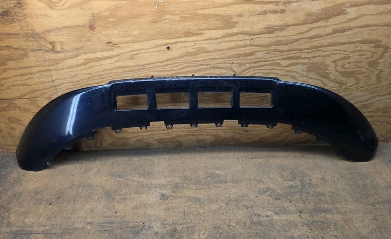 2009 2010 2011 2012 Audi Q5 Front Bumper Lower Spoiler Valance Trim Cover OEM