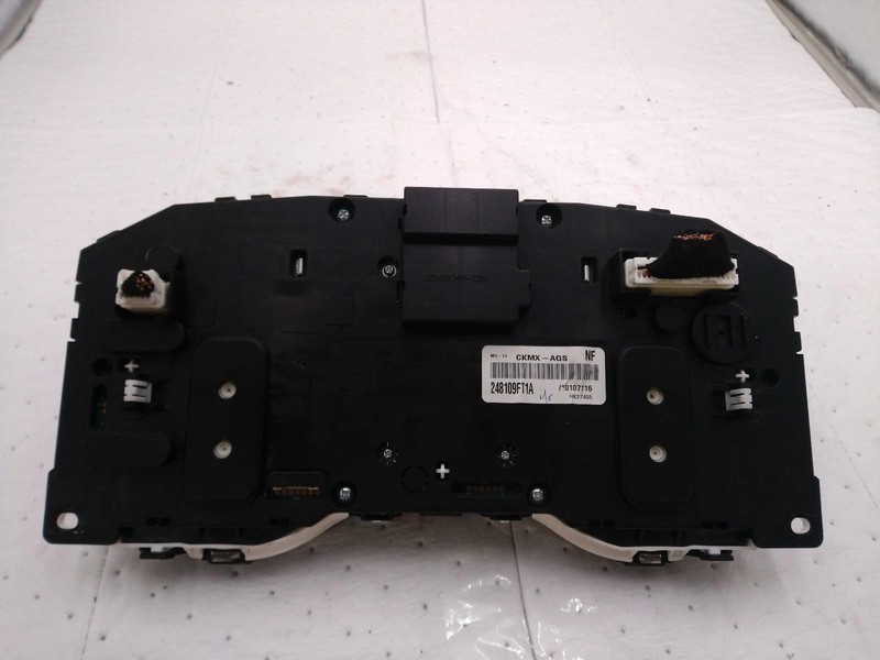 2018 Nissan Titan Speedometer Gauge Blue OEM 134K Miles Warranty Included