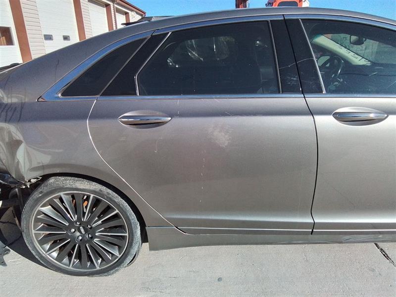 Passenger Right Rear Side Door Fits 13-20 MKZ 3374346