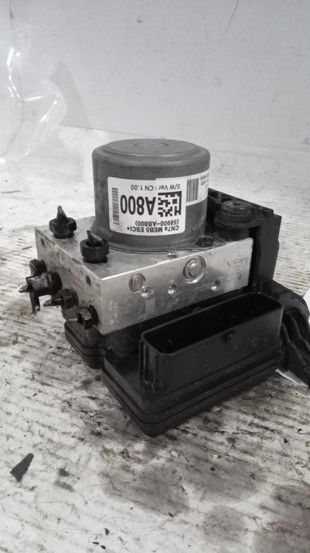 Used ABS Hydraulic Assembly fits: 2021 Hyundai Elantra 2.0L US built w/electric