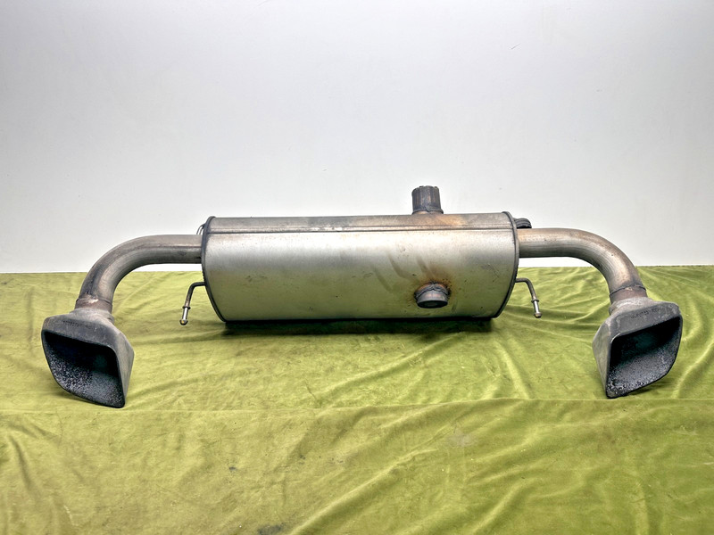 07-10 Saturn Sky Red Line Rear Muffler Exhaust Manifold Dual Tip OEM 69K Miles
