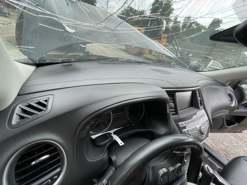 17-20 INFINITI QX60 DASH PANEL TOP PAD ONLY BLACK TC:G 3.5L FWD 105K PURE 48089