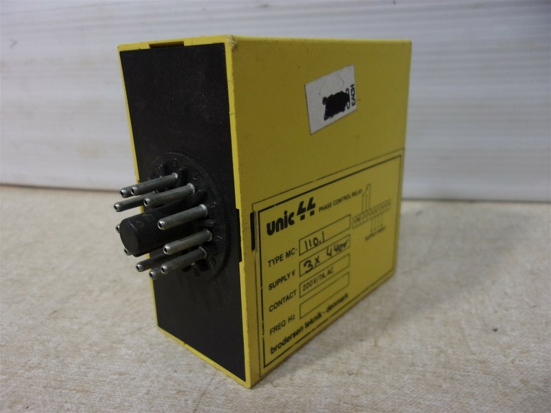 UNIC MC-110 3-Phase Control Relay*FREE SHIPPING*