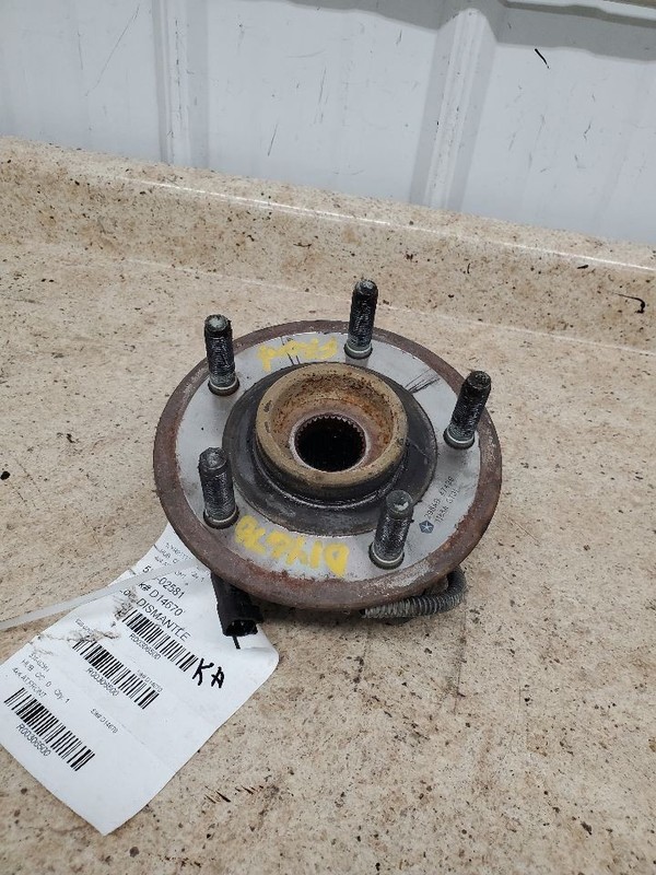 Hub Classic Style 5 Lug Wheel Front Fits 13-23 DODGE 1500 PICKUP 306500