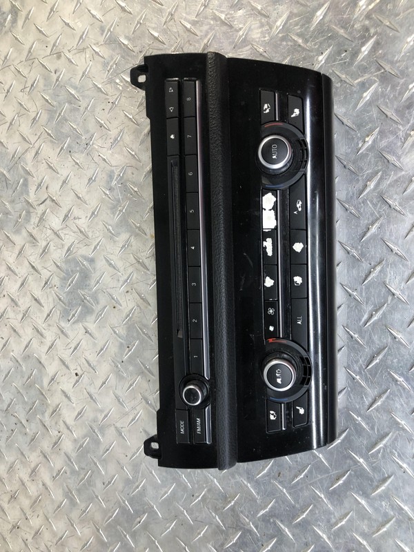 Bmw 528i F10 535I Ac Heater Climate Control 9236480-01