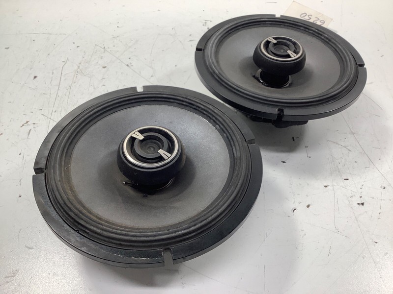Pair of 2 Alpine SPR-60 Coaxial 2-Way Car Speaker System 6.5in OEM