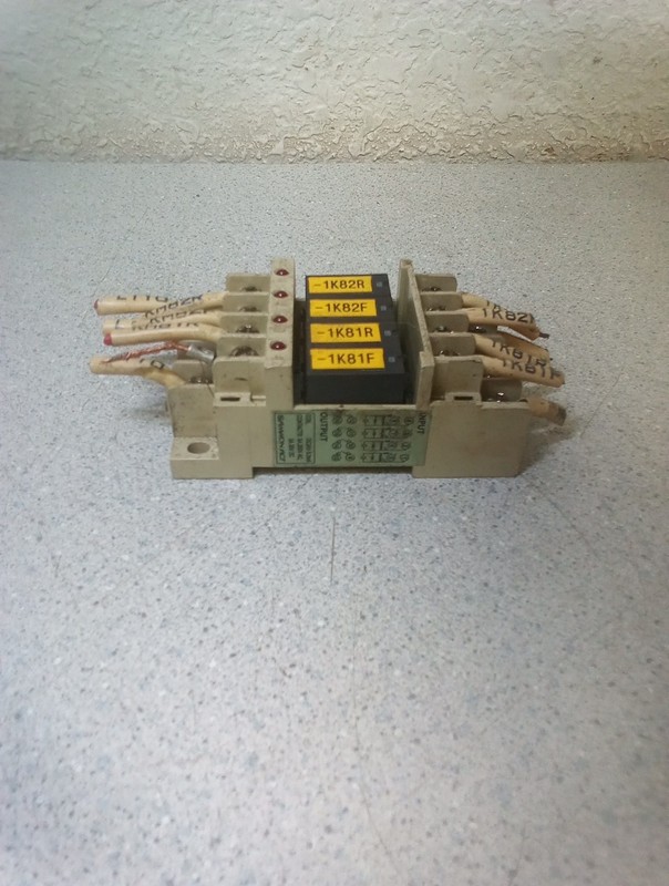 Samwon Act 2-mpM3.5X10 Terminal Relay Block
