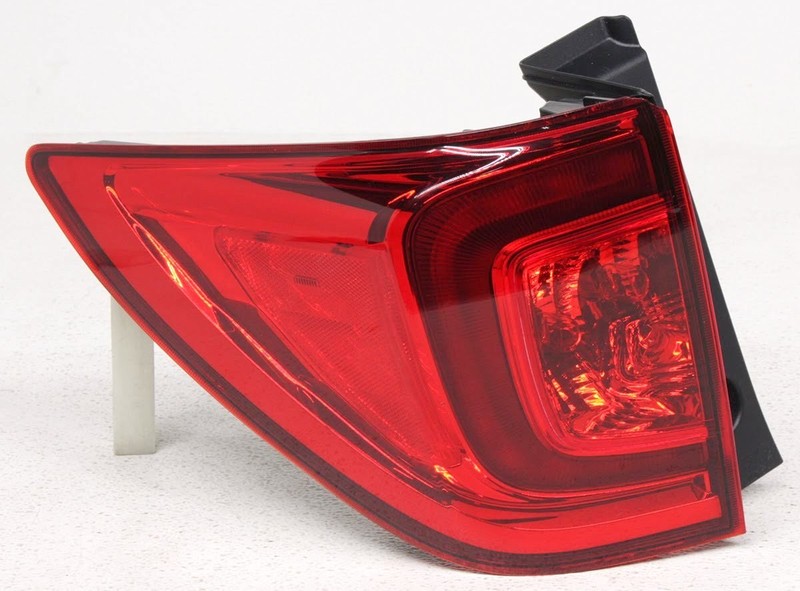 OEM Honda Pilot Left Driver Side LED Tail Lamp 33550TG7A01 Lens Chip