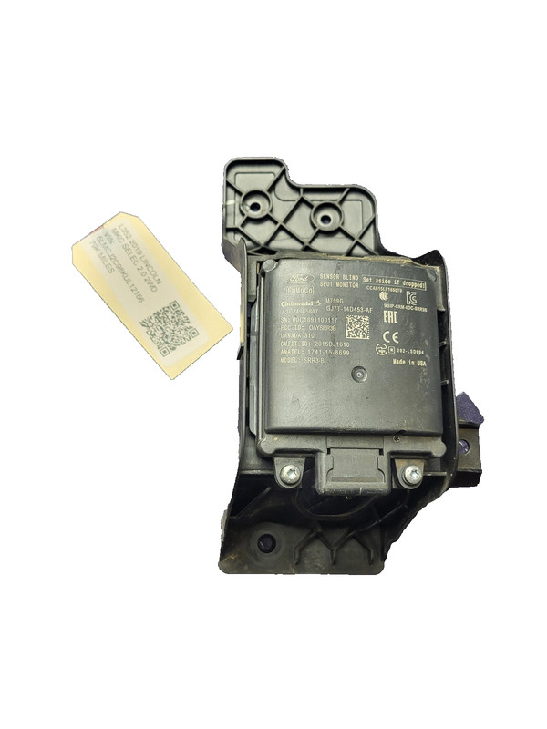 Used Oem Lincoln Right Rear Blind Spot Radar Sensor for 2017-2019 MKC 2.0L FWD