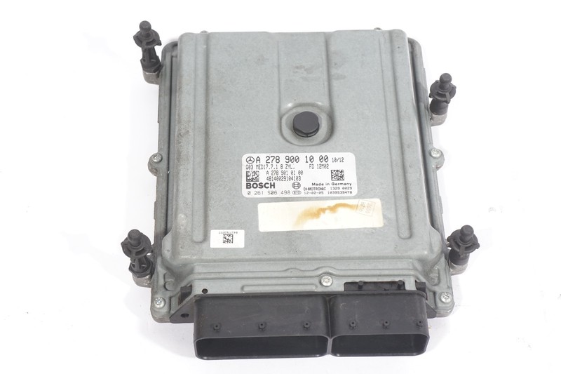 2011 - 2013 MERCEDES BENZ S550 W221 ECU Engine Control Module Unit OEM