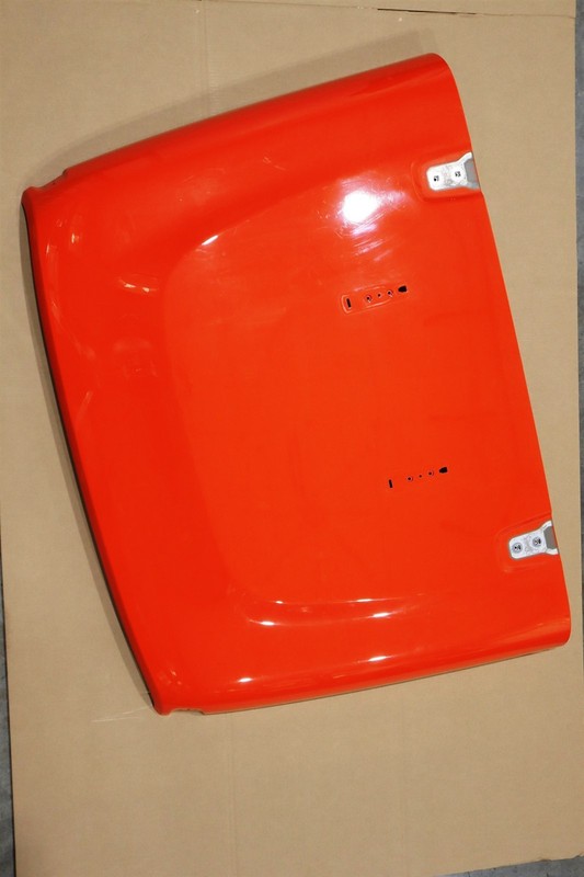 JEEP Wrangler JL Hood 68281949AE Paint Dozer Orange OEM Factory Gladiator