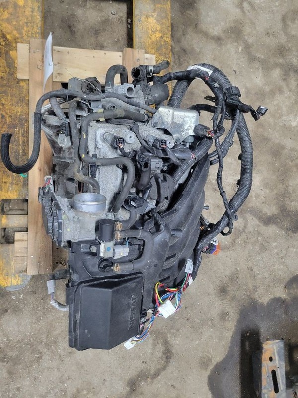 Engine 1.6L VIN C 4th Digit HR16DE ID 10102-9MF0A Fits 18-19 MICRA 1760349