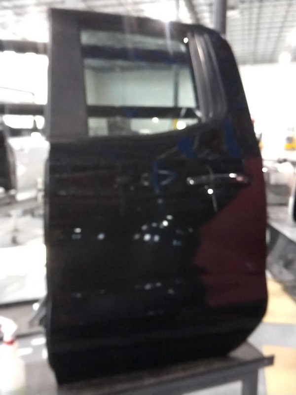 2019 Chevrolet Silverado 1500 Pickup Left Door Black 29K Miles OEM Part