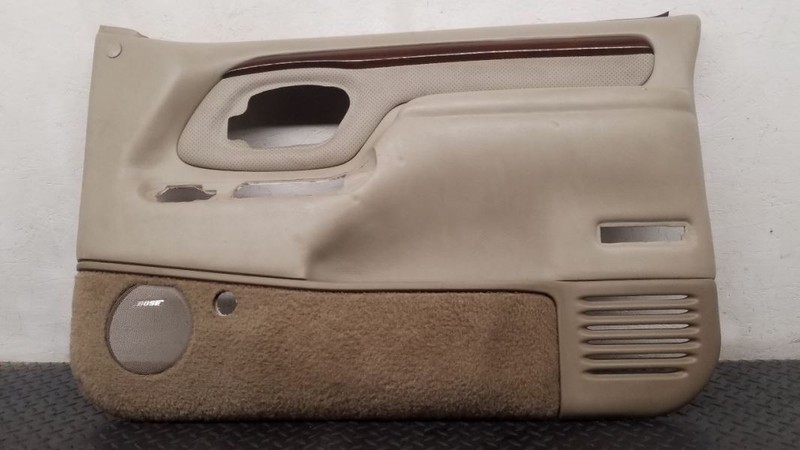 99-00 Cadillac Escalade Front Right Passenger Door Trim Panel OEM 15041984