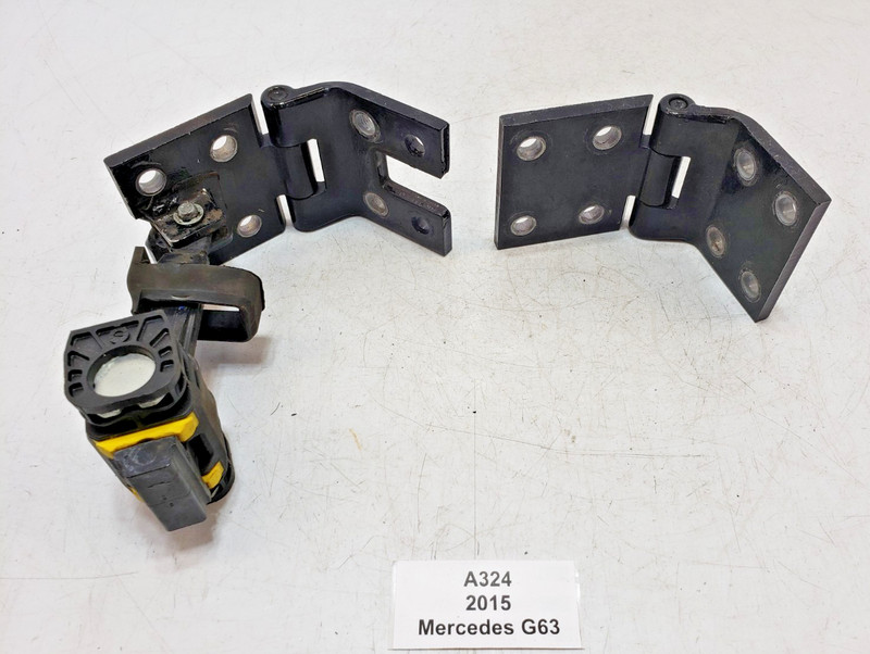 ✅03-18 OEM Mercedes W463 G63 AMG Front Left Driver Side Upper Lower Door Hinge