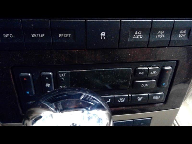 Temperature Control Front Dash Fits 06-10 EXPLORER 781527