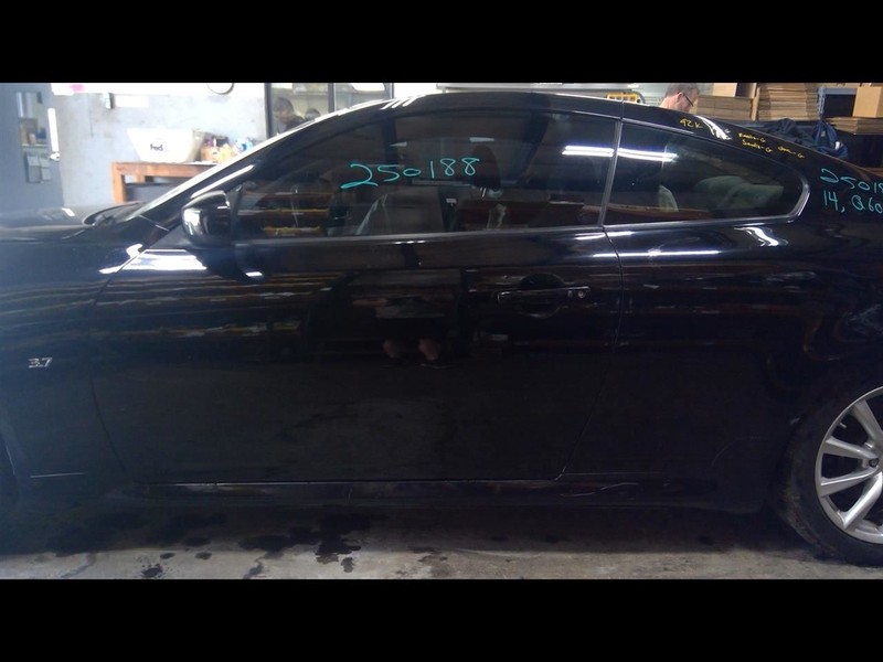 Driver Left Front Door Coupe Fits 14 INFINITI Q60 1597761