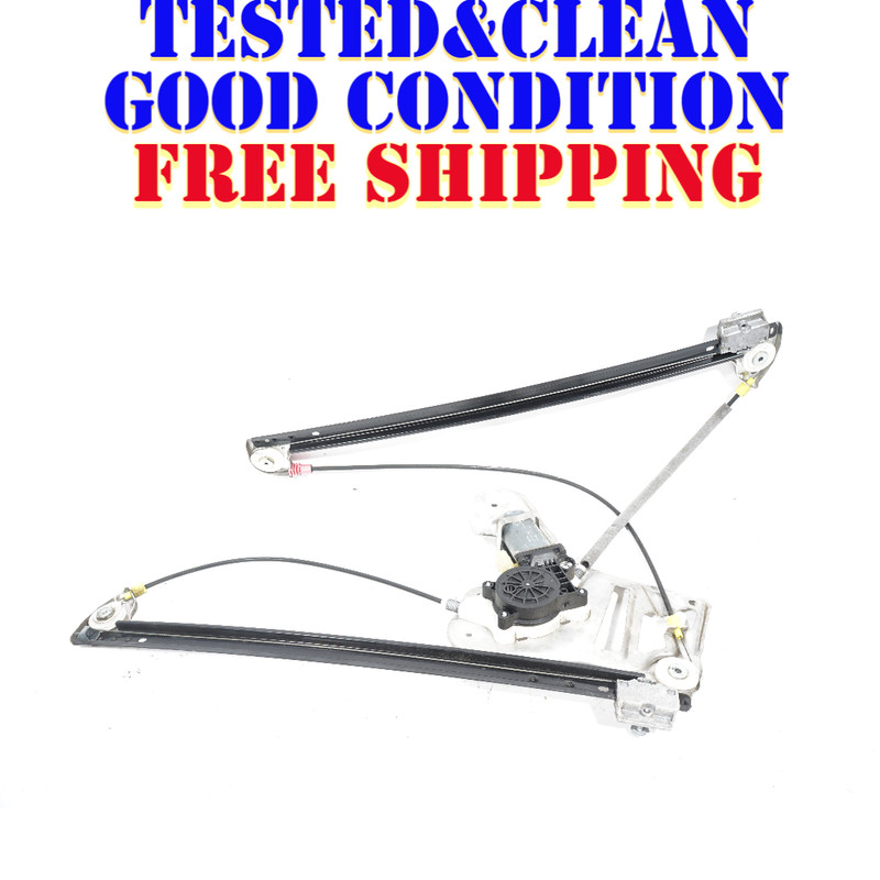 2006 - 2009 RANGE ROVER HSE FRONT RIGHT PASS DOOR WINDOW REGULATOR & MOTOR OEM