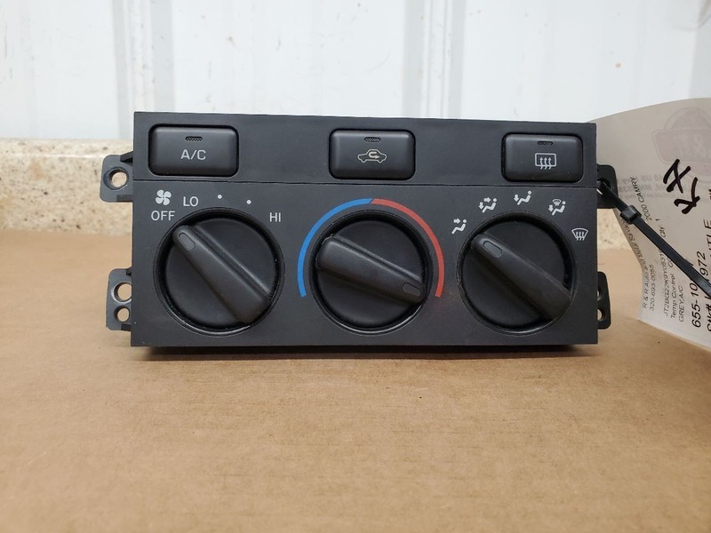 Temperature Control Manual Rotary Control Knobs Fits 99-01 CAMRY 297756