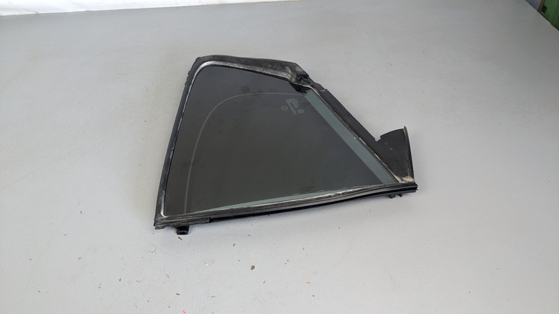 Rear Left Door Window Vent Glass 2022 Mazda 3 BDTS-73-661B 2019 2020 2021 2023