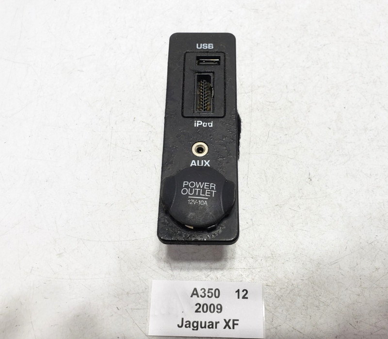 ✅ 09-11 OEM Jaguar XF Center Console USB AUX Auxiliary Jack Socket Port