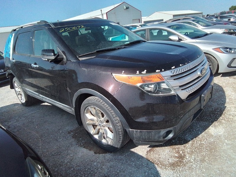 Passenger Right Fender Fits 11-15 EXPLORER 3485433