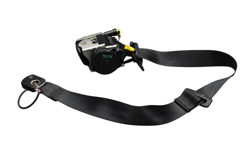 15-19 Land Rover Discovery Sport Front Right Side Seat Belt Retractor Black Oem