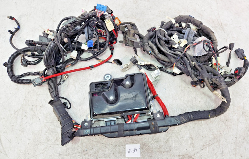 ✅ 20-24 OEM Tesla Model Y Front Body Comfort Control Module W/ Wire Harness