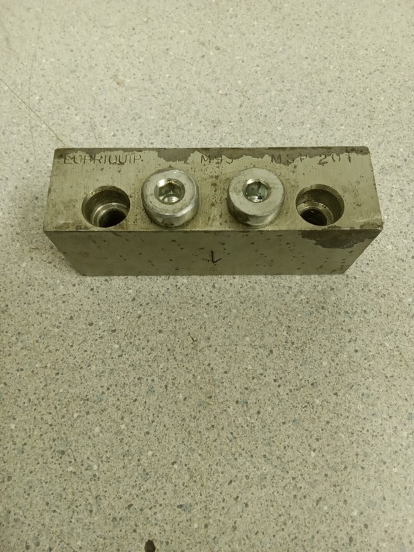 Lubriquip M93 MSP-20T Modular Divider Valve