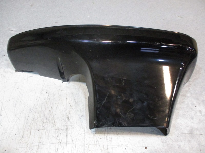 4022-828044A 1 Mercury Outboard Port Bottom Lower Cowl Black 135-200 Hp