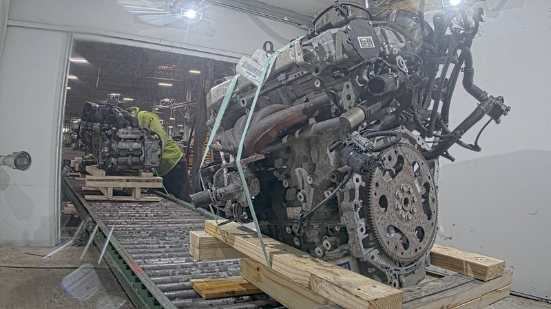 2017 GMC Acadia 2.5L 4WD Engine Complete Assembly OEM 93000 Miles Silver