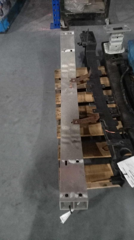 2015 INFINITI QX50 Bumper Impact Bar OEM Black 850301BA0A Used 126K Miles