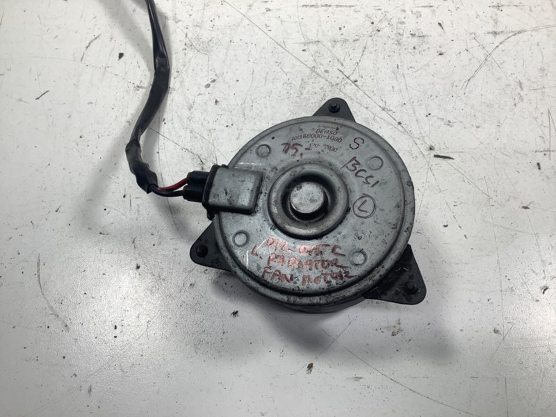 12-15 Honda Civic Left A/C Radiator Fan Motor OEM