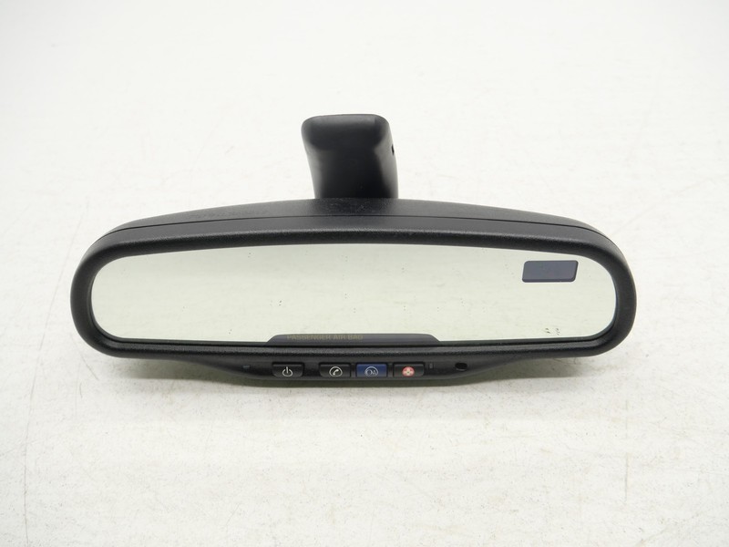 Used Interior Rear View Mirror Onstar Navigation 2006-2013 Chevy Corvette C6 OEM