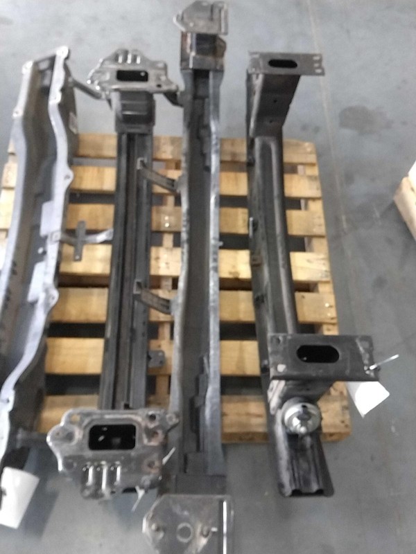 2017 KIA Sedona Bumper Impact Bar OEM Black Used 129K Miles 86631A9000