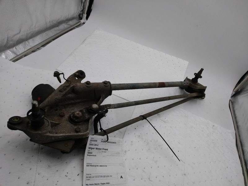 2004-2006 Honda CR-V Wiper Motor OEM 7316185 310k Miles, Fast Shipping
