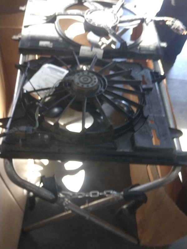 2011 Jeep Wrangler Engine Cooling Fan Motor OEM 3.8L Orange 138k Miles