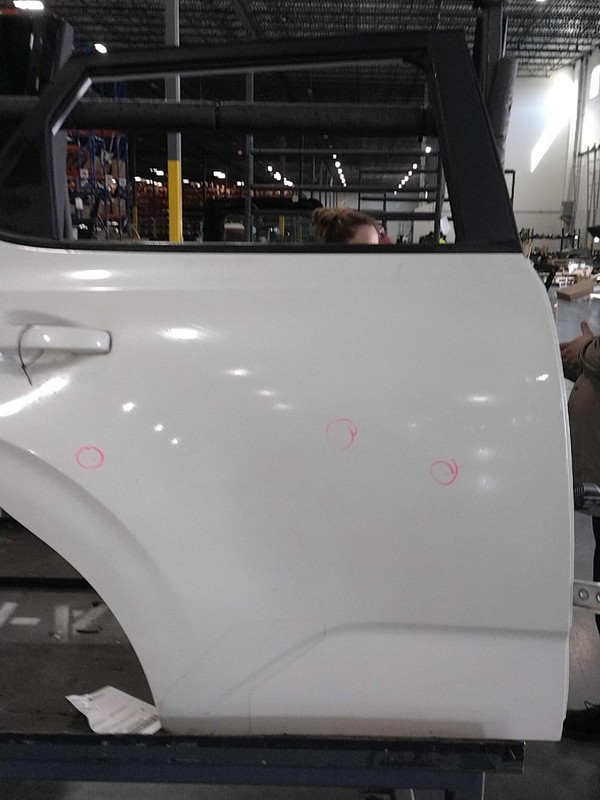 2021 KIA Soul Rear Right Door White 699848 97K Miles OEM Quality Used Part