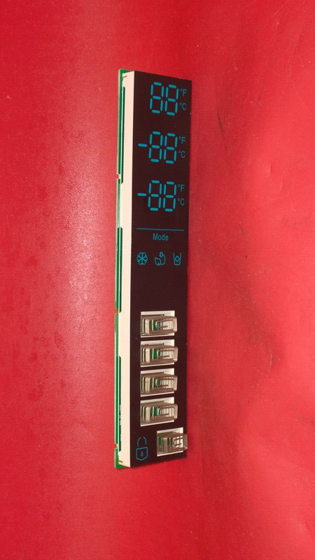 HISENSE REFRIGERATOR DISPENSER CONTROL BOARD BCD553WPZWD-14637